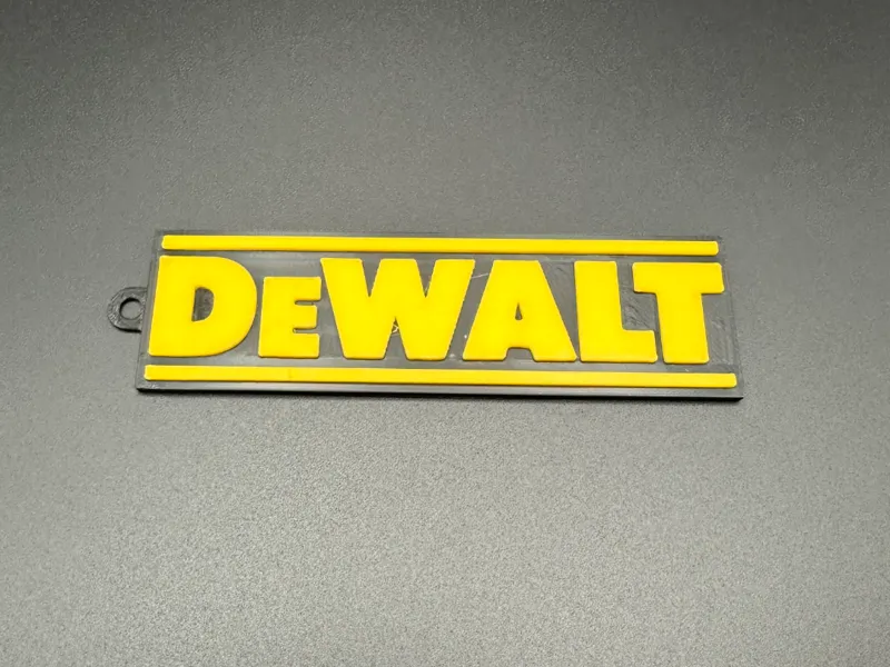 DeWalt Keychain