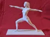 Warrior Pose Figurine