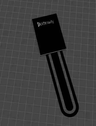 death note bookmark
