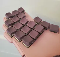Keycaps Liminal Chimera Choc R2/R3/R4 0mm — photo 3