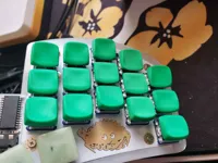 Keycaps Liminal Chimera Choc R2/R3/R4 0mm — photo 1