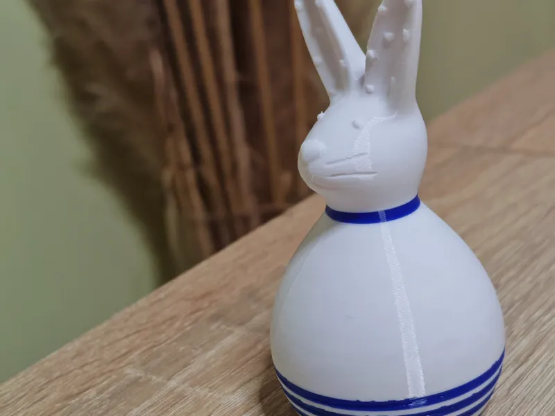 Color Easter Rabbit