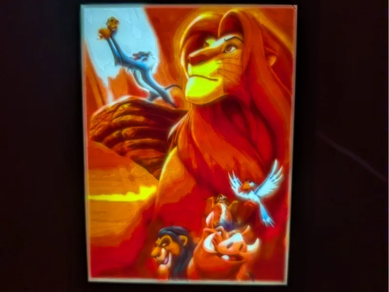 veilleuse le roi lion