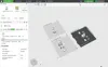 Freddy armour in seperate plates to print spares