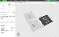 Freddy armour in seperate plates to print spares