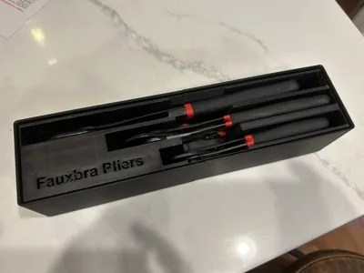 Fauxbra Gridfinity Pliers (Amazon Knockoff Knipex)