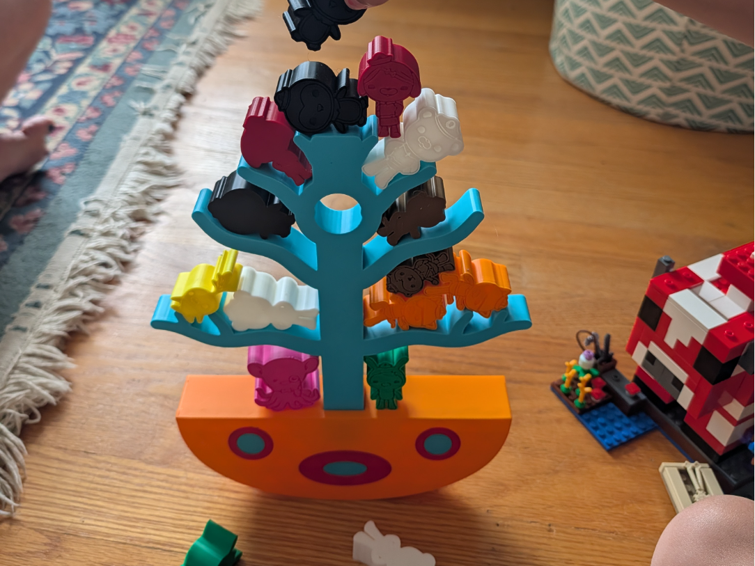Octonauts Balance Game - 1