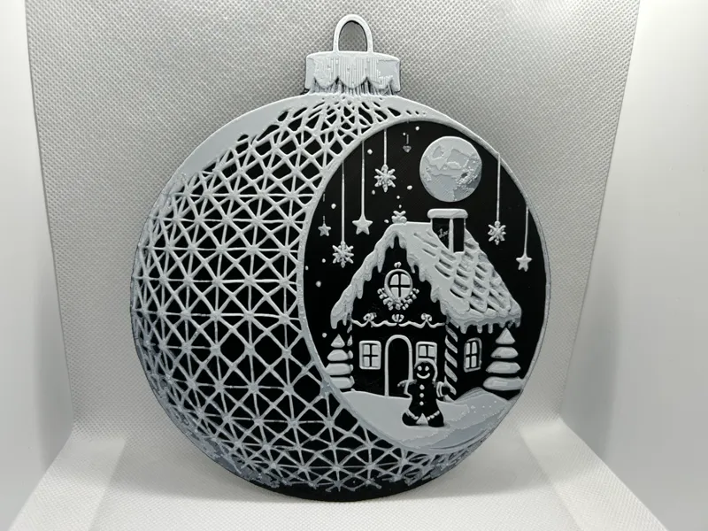 Christmas Bauble / Decoration / Ornament