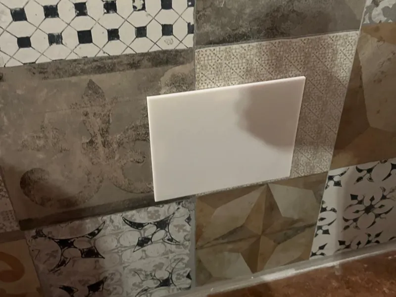 Tappo per scatola dei cablaggi 