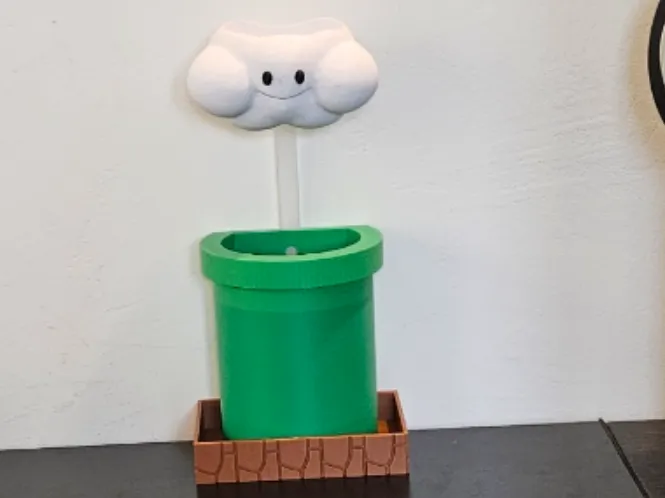 mario's tube vase