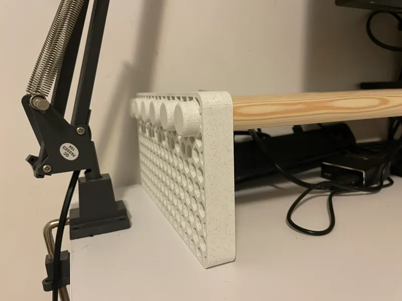 Modular Desk Shelf