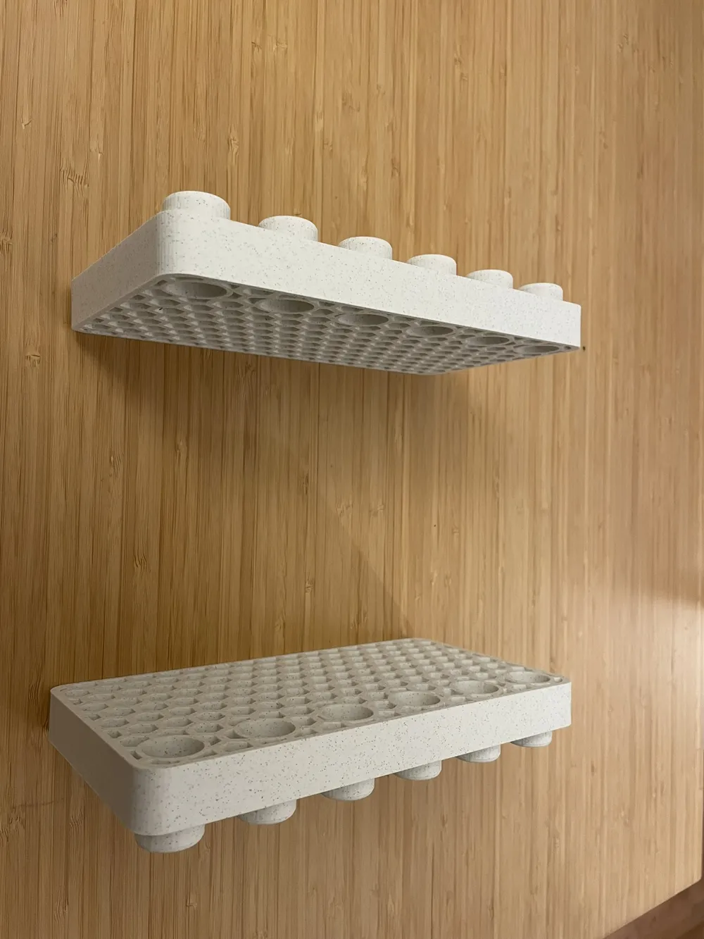 Modular Desk Shelf - Free 3D Print Model - MakerWorld