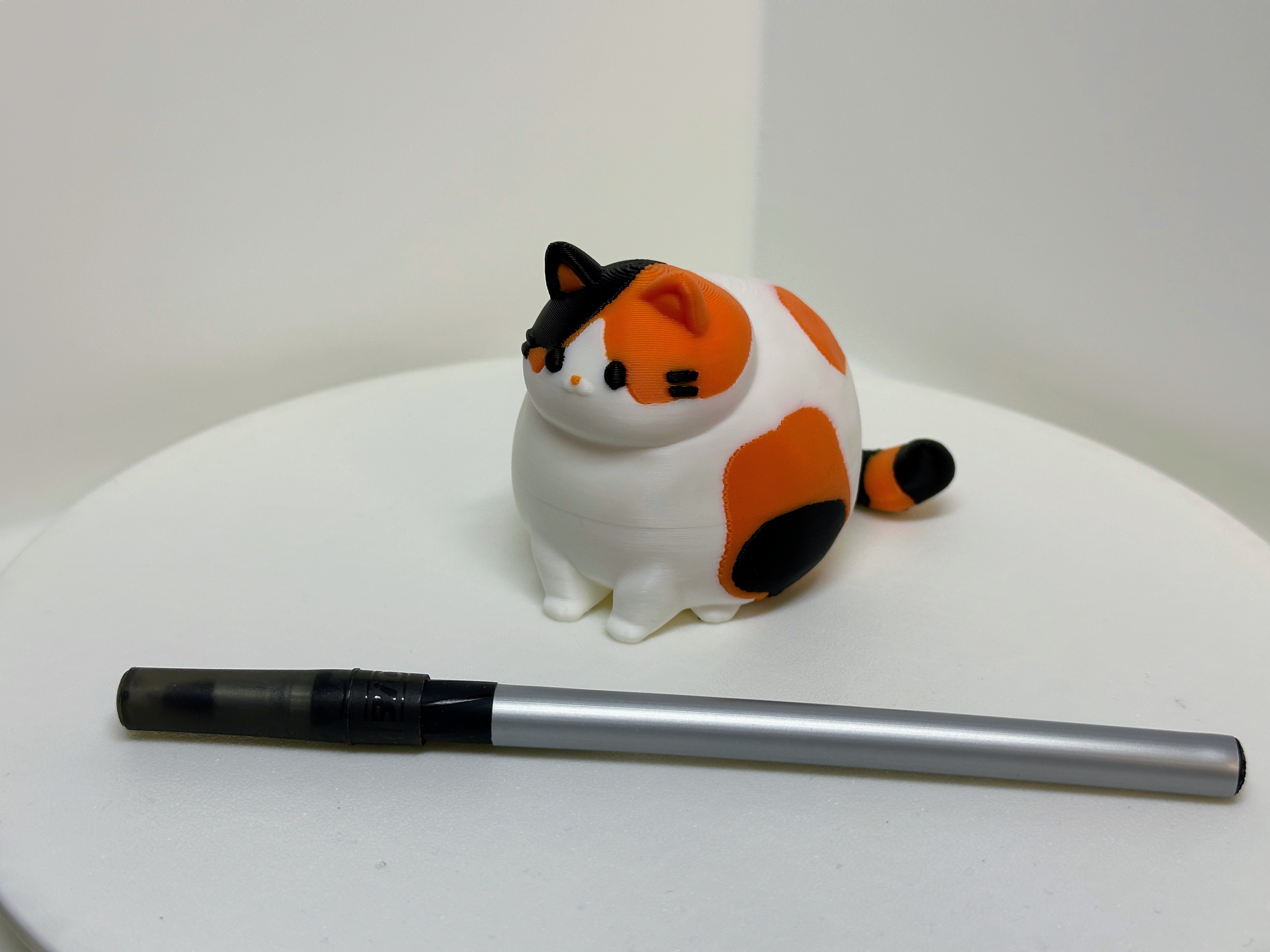 Miniatura 2 do modelo 3D Cute Fat Cat