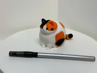 Actually 0.2mm layer 77% Scale Ran on H2C, 2 walls, 10% in