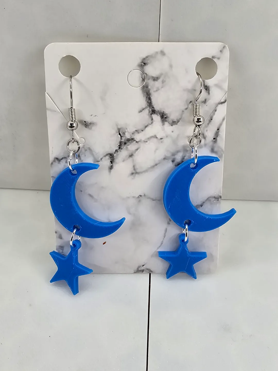 Star and Moon Earrings view 2