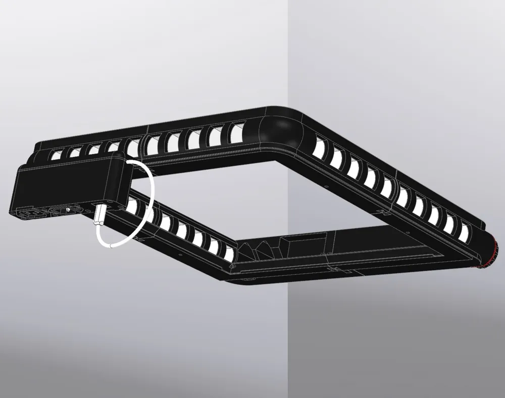 Riser + Ventilation + LED + Switch at the front + Build Chamber Heating ...