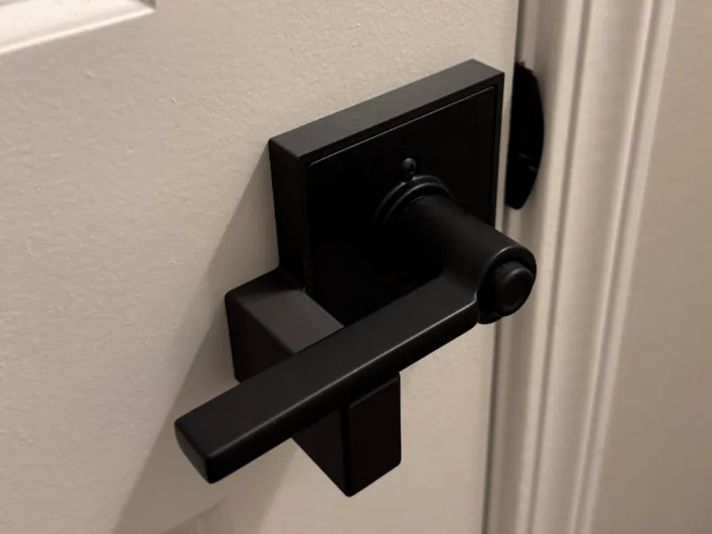 Toddler Proof Door Handle Lever - Schlage