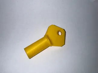 Dreikantschlüssel für Mülltonne