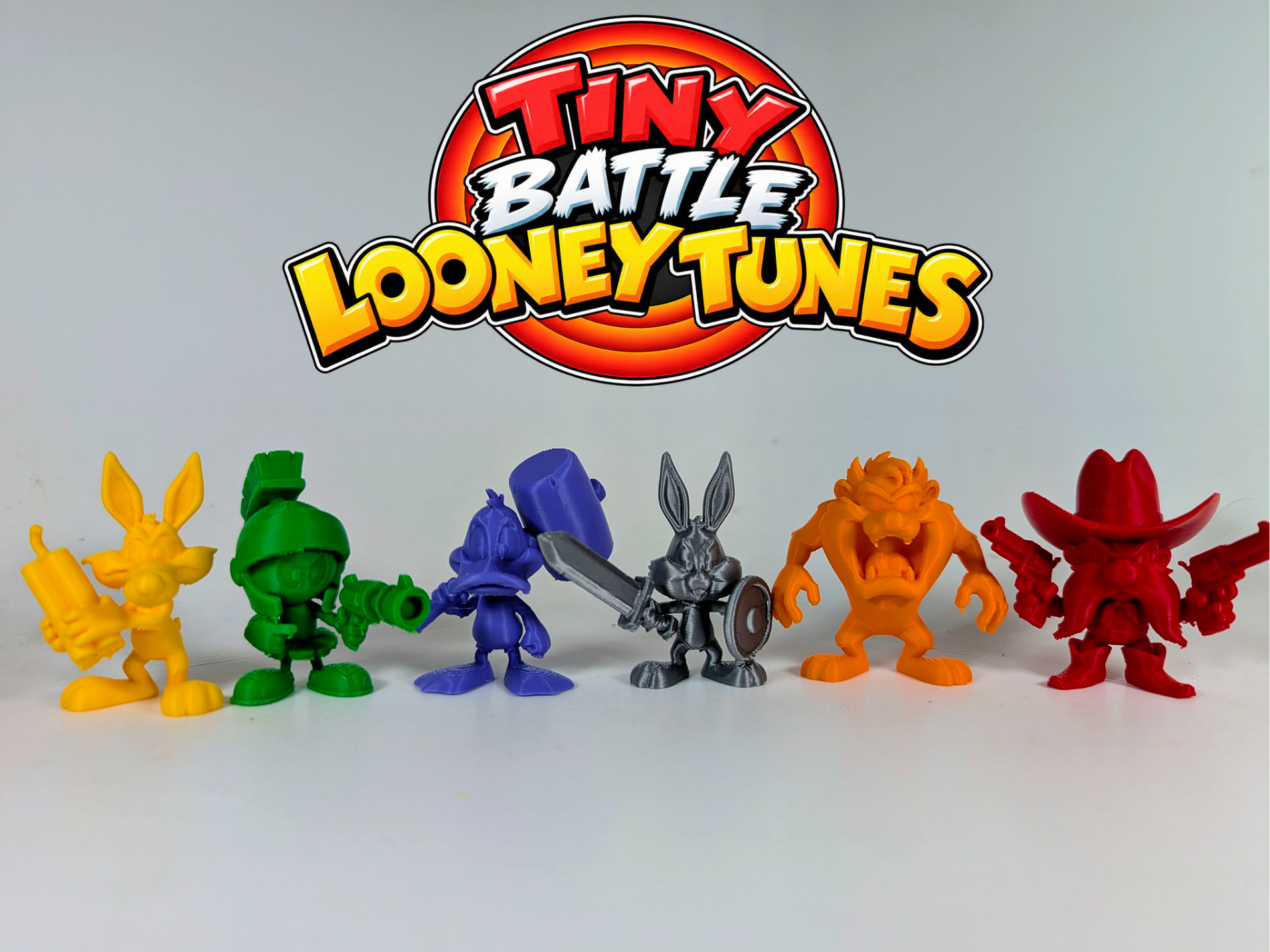 Tiny Battle Looney Tunes - 1
