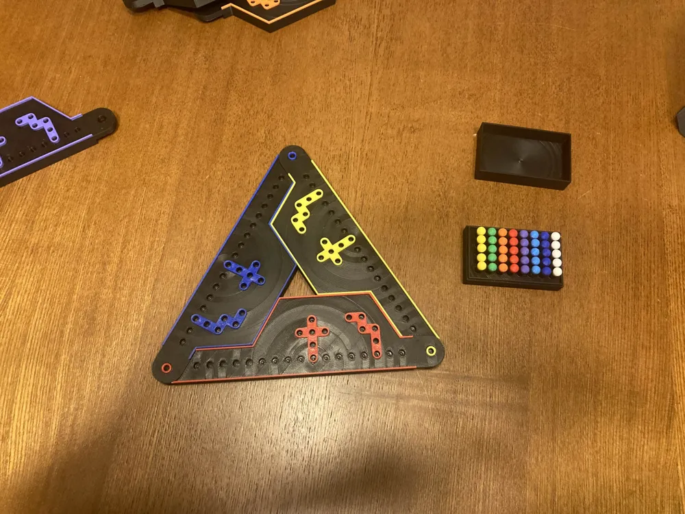 Travel Size Pegs and Jokers by KiraDKnightSky MakerWorld