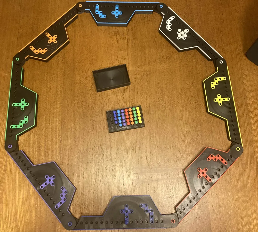 Travel Size Pegs and Jokers by KiraDKnightSky MakerWorld