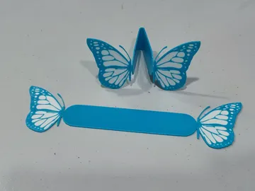 Accesorio de lectura: Marcapáginas Mariposa 3D — vista de referencia 4