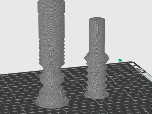 80% Scale Pool Noodle Light Saber with Screw Pin