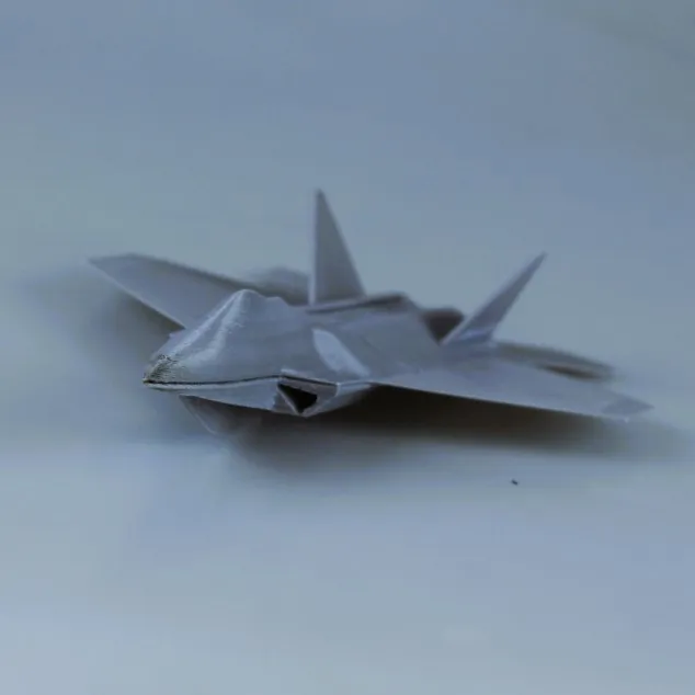F22 Raptor glider