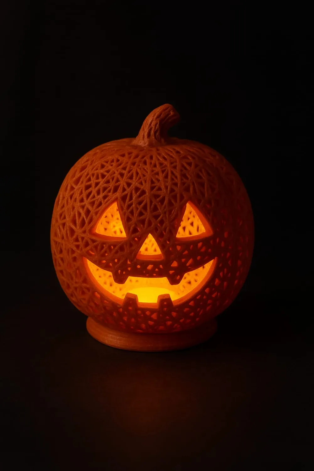 Halloween Pumpkin - Free 3D Print Model - MakerWorld