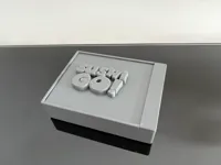 0.2mm layer, 2 walls, 15% infill