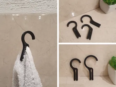 Universal Towel Hooks!