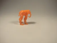 Figurine humoristique homme-éléphant — photo 2