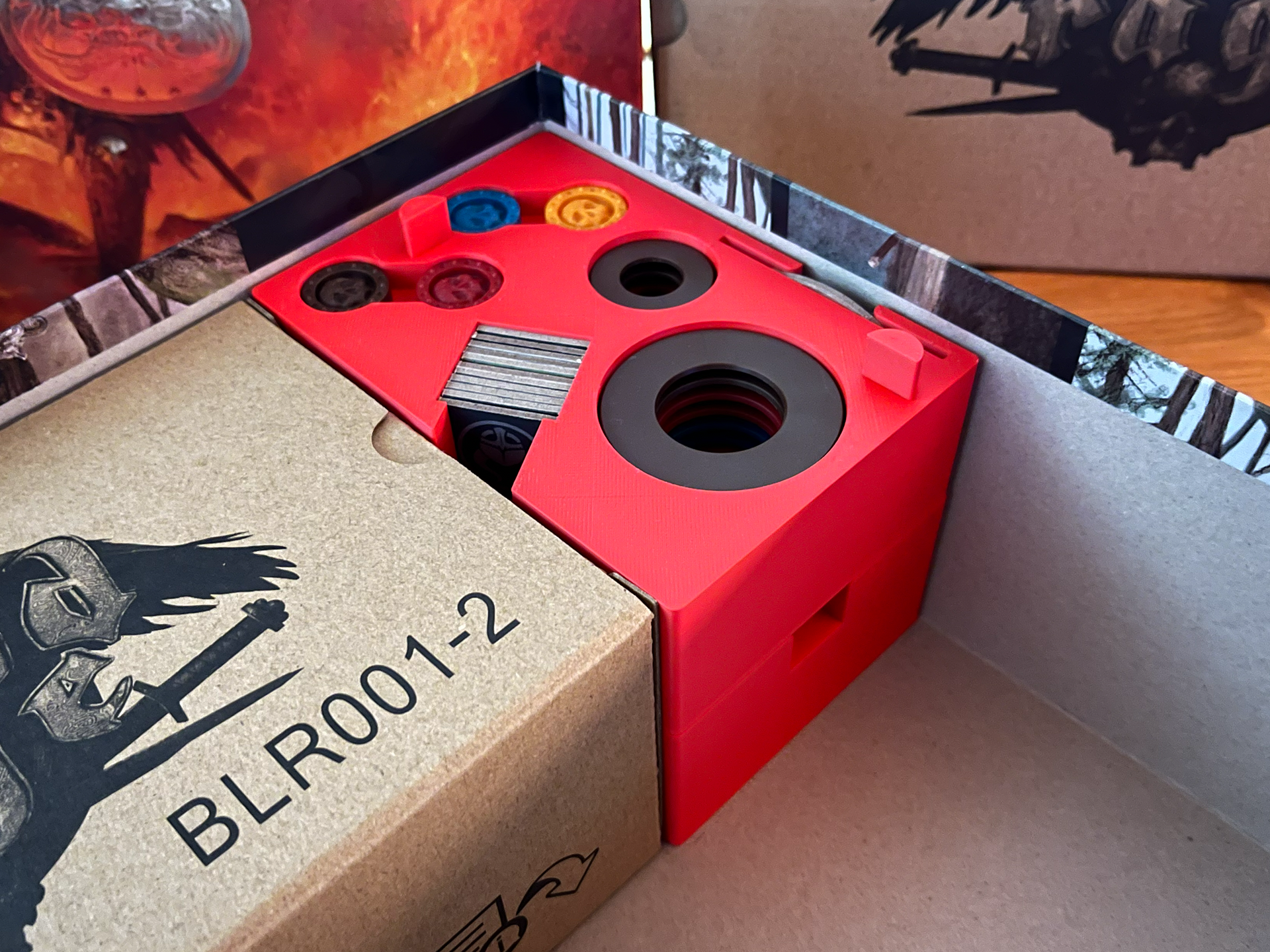 Blood Rage Organizer (Base Game)