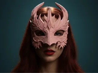 Dragon mask