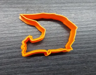 Cookie cutter Fullface helmet MTB