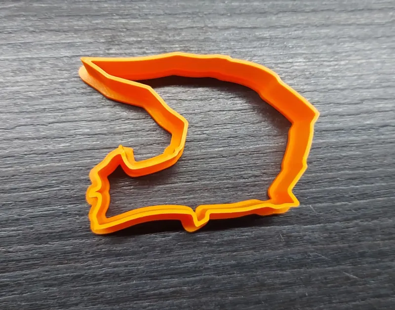 Cookie cutter Fullface helmet MTB