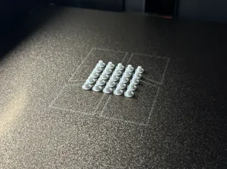 Ikea Billy shelf holes cover caps