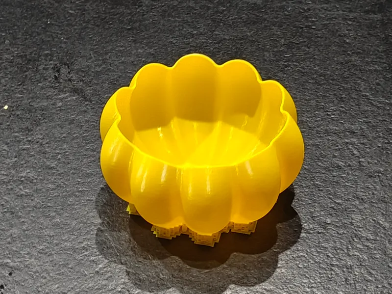Bol citrouille à poser