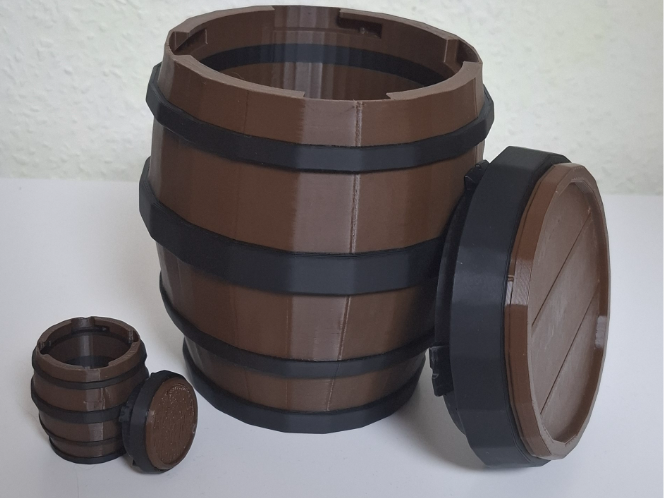 Sea of Thieves Barrel Box