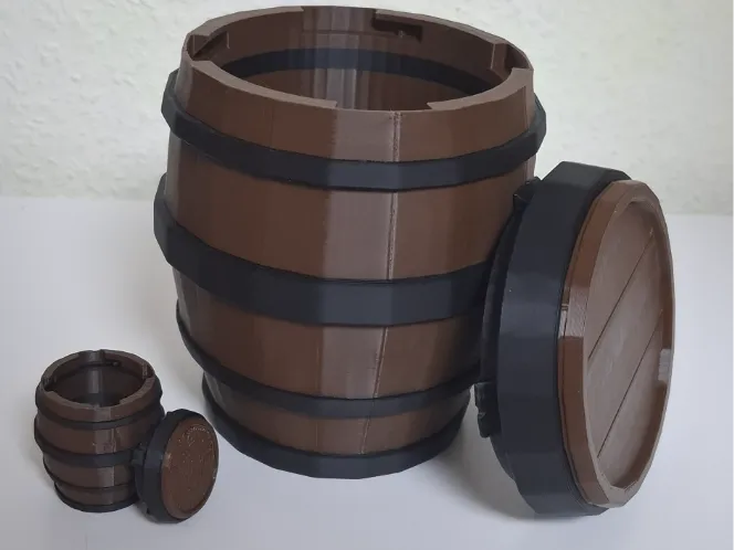 Sea of Thieves Barrel Box