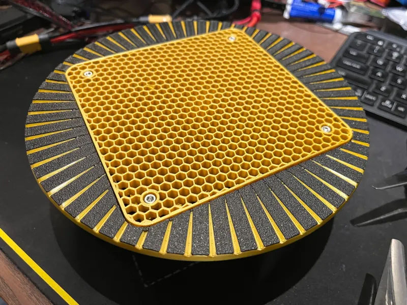 Drone Cooling Stand / Display Stand (VTX Cooling)