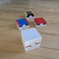 All Pokeballs - 0.2mm layer, 3 walls, 10% infill