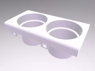 CupHolder BMW E46