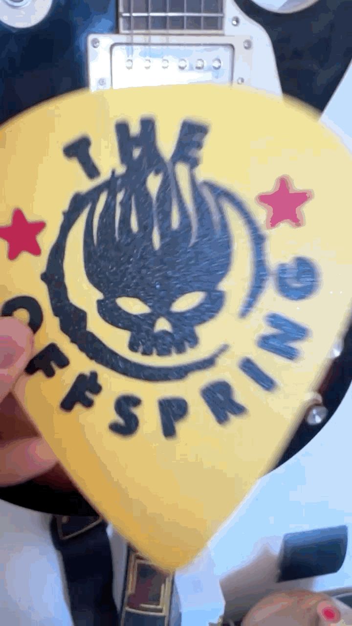 THE OFFSPRING - Púa decorativa