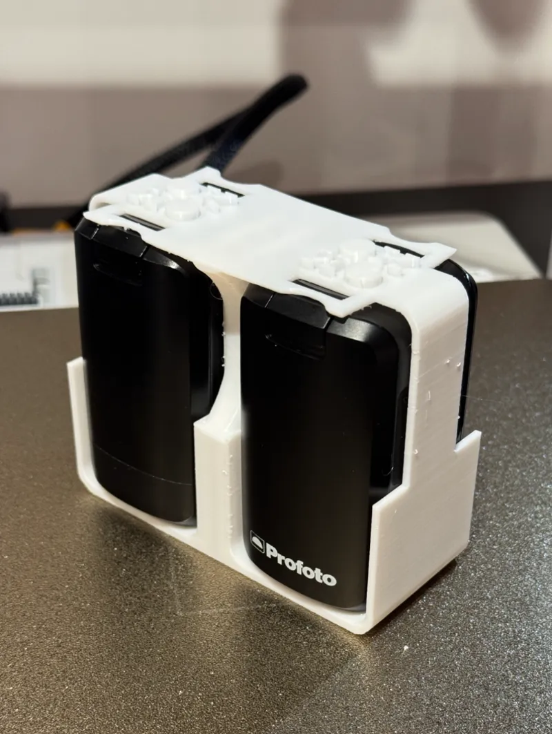 Profoto A1 & A2 Battery Holder (4 Batteries)
