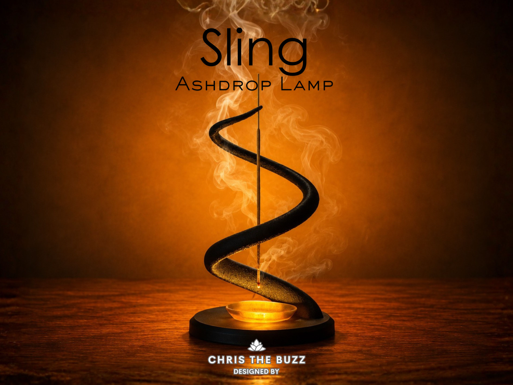 Sling Ashdrop Lamp