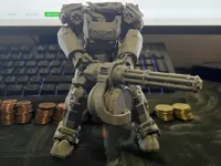Armure T-60 (Fallout) — photo 2