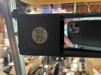Golf Cart Hygrometer Mount 30 Degree