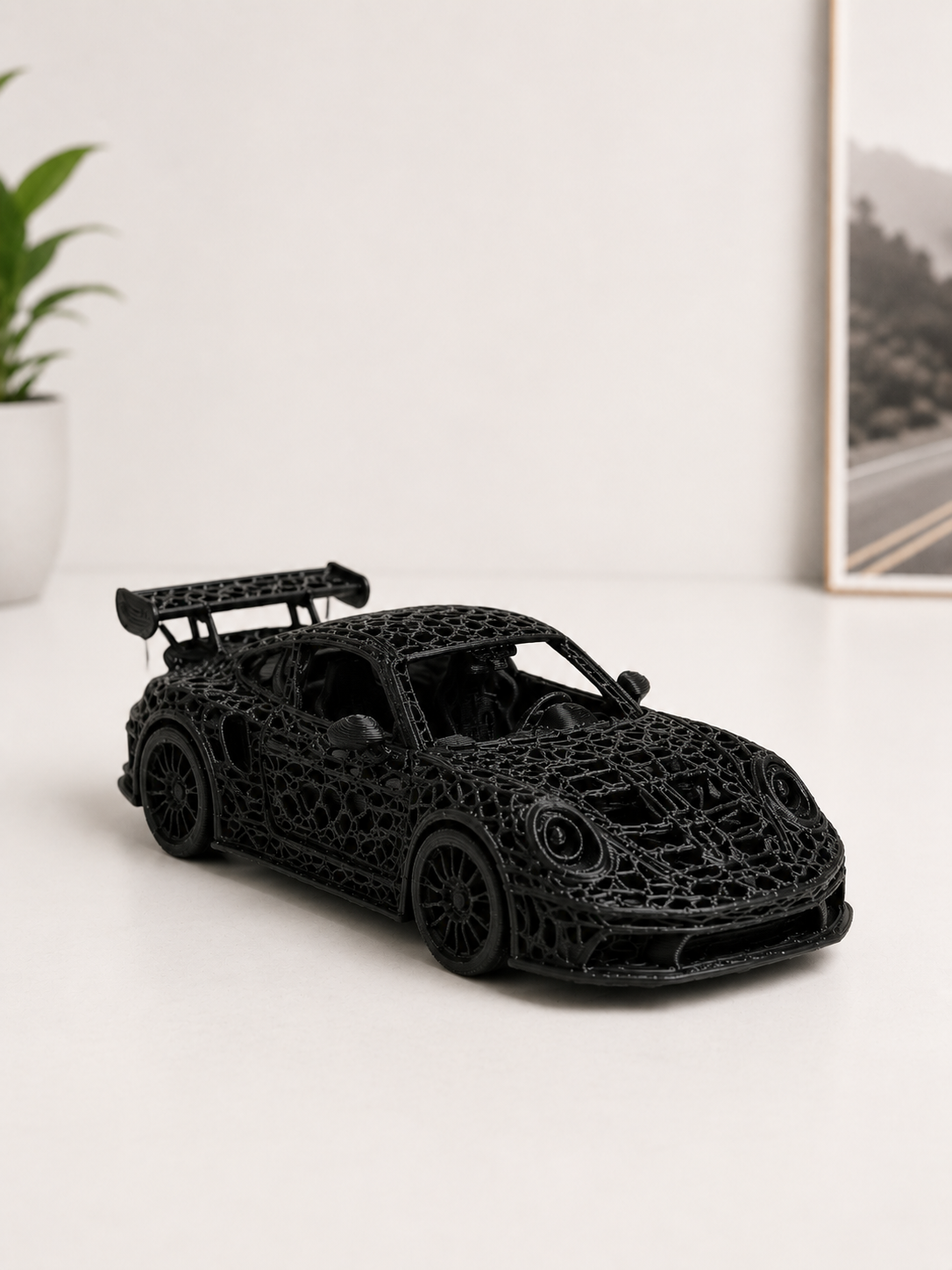 Porsche 911 - ornate model - 1