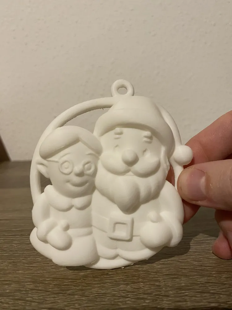Festive Christmas Ornaments - Free 3D Print Model - MakerWorld